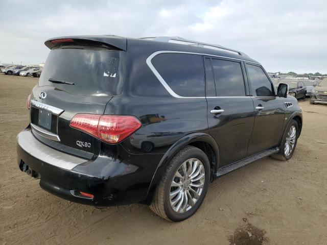 JN8AZ2NC3G9401304 - 2016 INFINITI QX80 BLACK photo 3