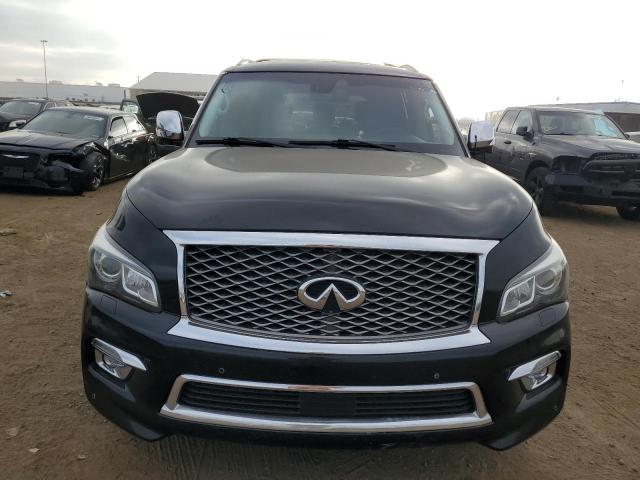 JN8AZ2NC3G9401304 - 2016 INFINITI QX80 BLACK photo 5