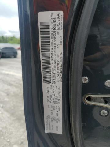 3C4NJDCB1JT201949 - 2018 JEEP COMPASS LIMITED BLUE photo 13