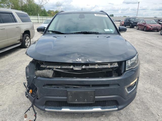 3C4NJDCB1JT201949 - 2018 JEEP COMPASS LIMITED BLUE photo 5