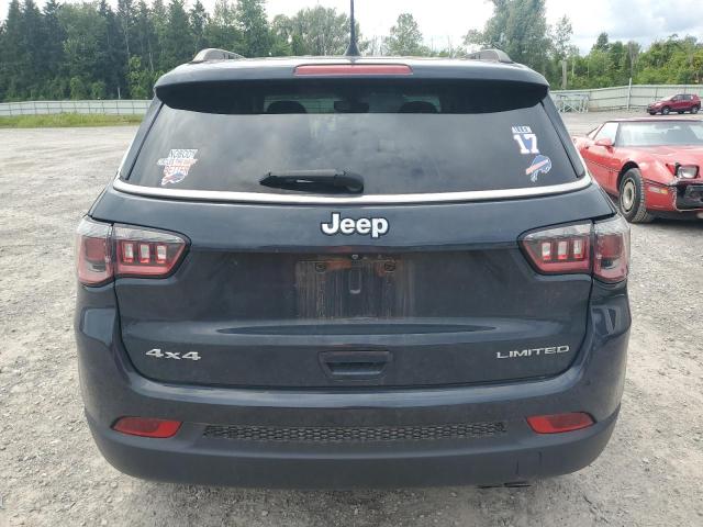3C4NJDCB1JT201949 - 2018 JEEP COMPASS LIMITED BLUE photo 6