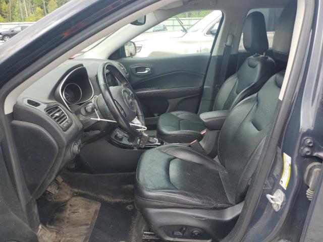 3C4NJDCB1JT201949 - 2018 JEEP COMPASS LIMITED BLUE photo 7