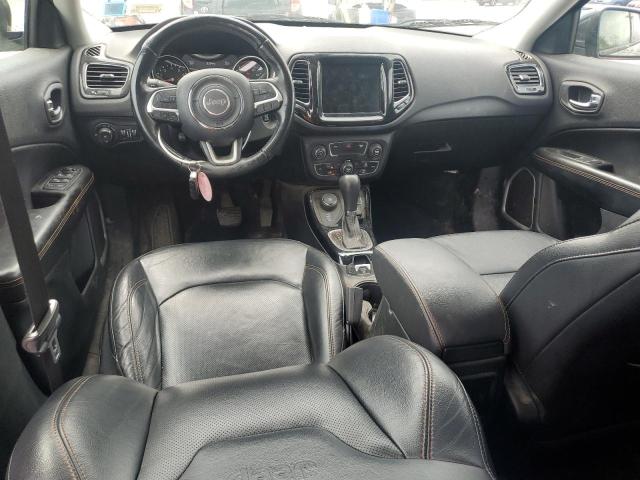 3C4NJDCB1JT201949 - 2018 JEEP COMPASS LIMITED BLUE photo 8