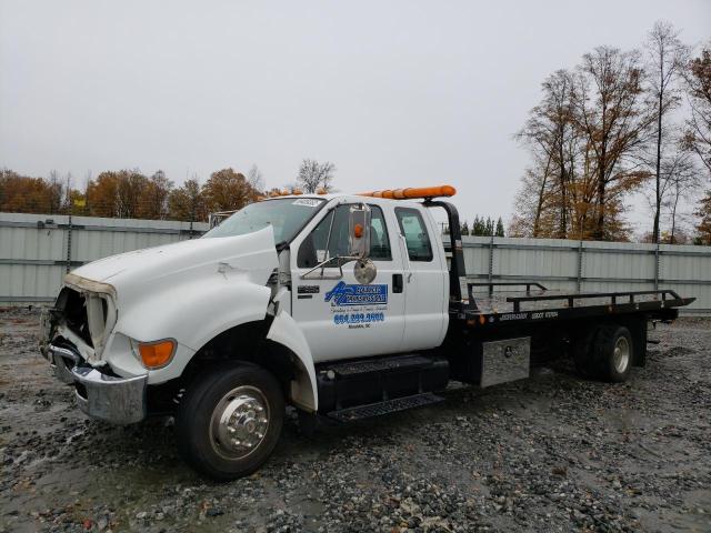 3FRNX65C28V569056 - 2008 FORD F650 SUPER DUTY WHITE photo 2