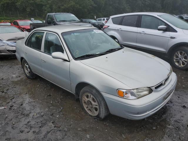 2T1BR12E2YC325070 - 2000 TOYOTA COROLLA VE SILVER photo 4