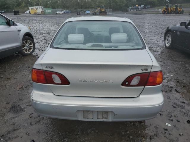 2T1BR12E2YC325070 - 2000 TOYOTA COROLLA VE SILVER photo 6