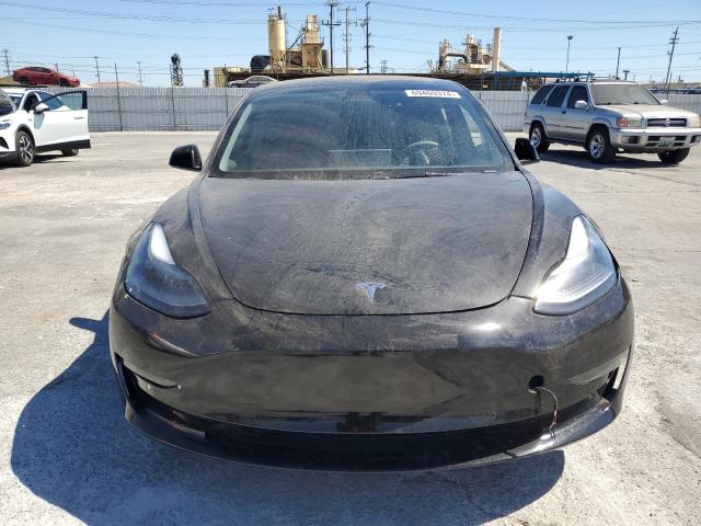 5YJ3E1EA7NF359036 - 2022 TESLA MODEL 3 BLACK photo 5