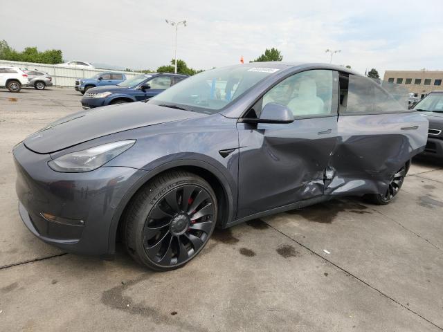 2022 TESLA MODEL Y, 