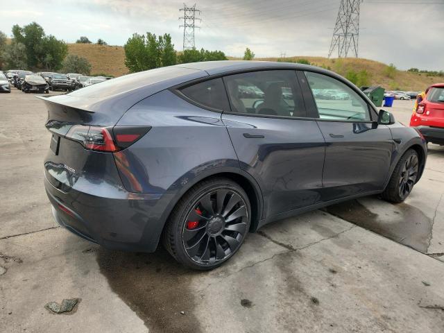 7SAYGDEF5NF514943 - 2022 TESLA MODEL Y Boz foto 3