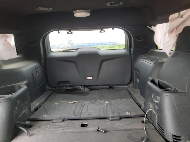 1FM5K8AR8KGA53885 - 2019 FORD EXPLORER POLICE INTERCEPTOR Czarny zdjęcie 10