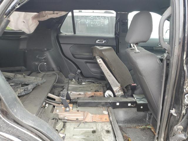 1FM5K8AR8KGA53885 - 2019 FORD EXPLORER POLICE INTERCEPTOR Czarny zdjęcie 11