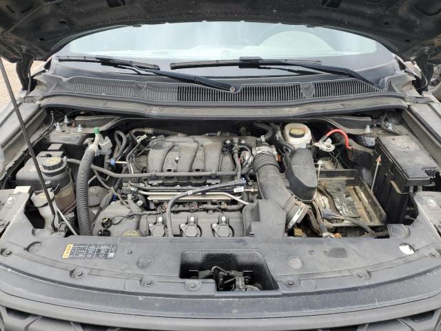 1FM5K8AR8KGA53885 - 2019 FORD EXPLORER POLICE INTERCEPTOR Czarny zdjęcie 12