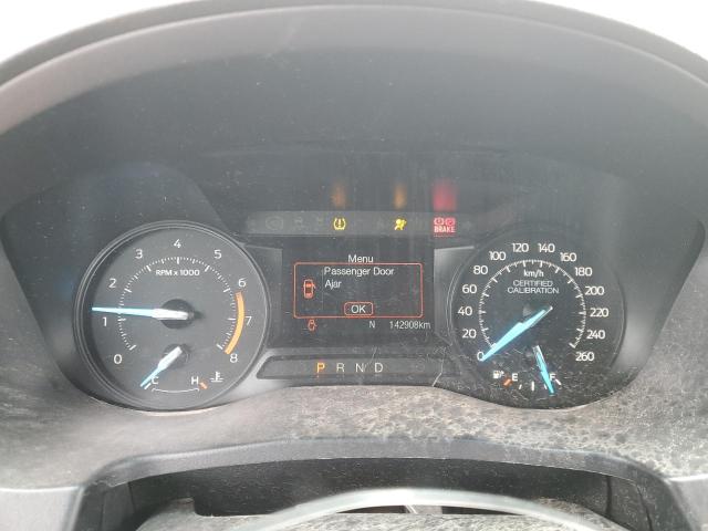 1FM5K8AR8KGA53885 - 2019 FORD EXPLORER POLICE INTERCEPTOR Czarny zdjęcie 9