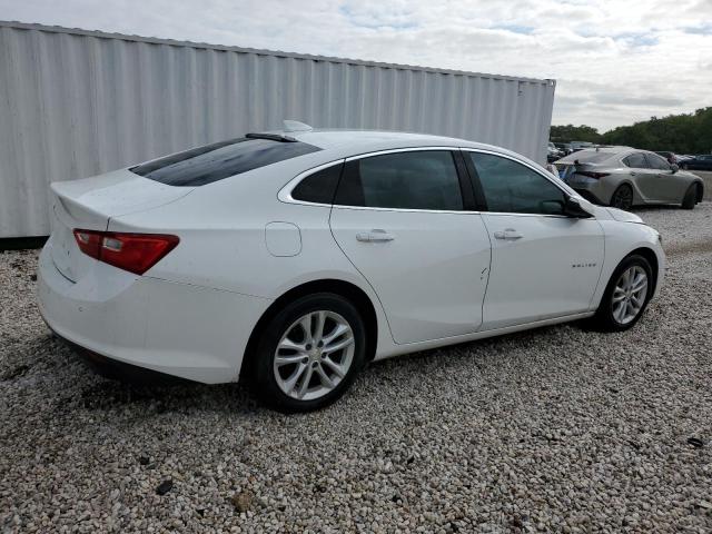 1G1ZE5ST1GF351769 - 2016 CHEVROLET MALIBU LT WHITE photo 3