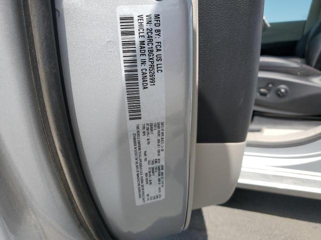 2C4RC1BGXPR526991 - 2023 CHRYSLER PACIFICA TOURING L فضي صورة 13