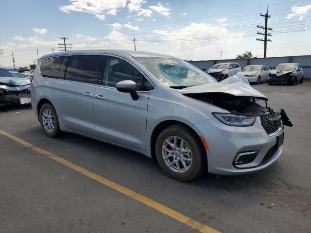 2C4RC1BGXPR526991 - 2023 CHRYSLER PACIFICA TOURING L فضي صورة 4
