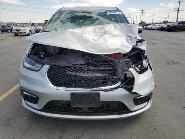 2C4RC1BGXPR526991 - 2023 CHRYSLER PACIFICA TOURING L فضي صورة 5