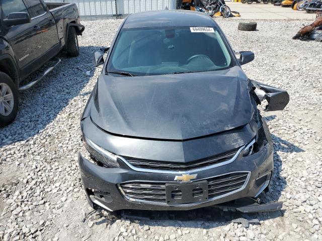 1G1ZD5ST4JF256486 - 2018 CHEVROLET MALIBU LT GRAY photo 5