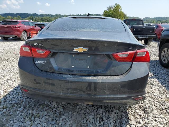 1G1ZD5ST4JF256486 - 2018 CHEVROLET MALIBU LT GRAY photo 6