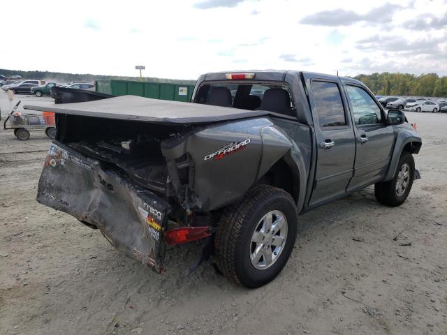 1GTH6MFE8B8129622 - 2011 GMC CANYON SLE CHARCOAL photo 3