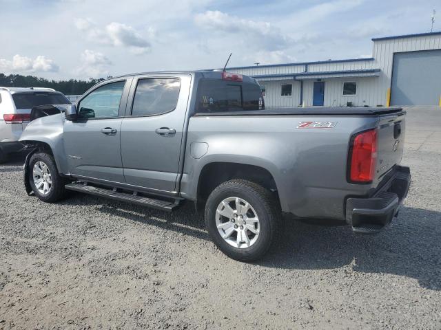 1GCGSDEN7J1160389 - 2018 CHEVROLET COLORADO Z71 GRAY photo 2