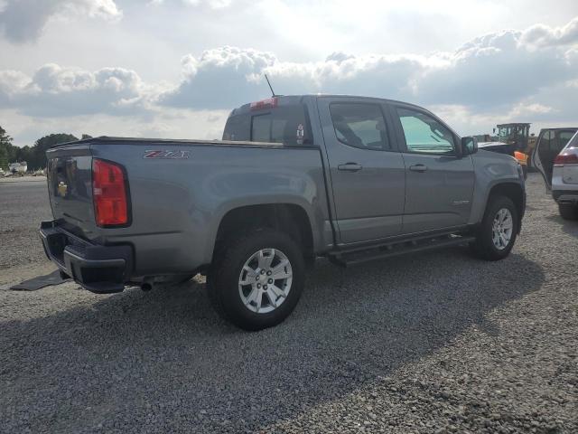 1GCGSDEN7J1160389 - 2018 CHEVROLET COLORADO Z71 GRAY photo 3