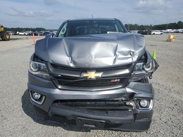 1GCGSDEN7J1160389 - 2018 CHEVROLET COLORADO Z71 GRAY photo 5
