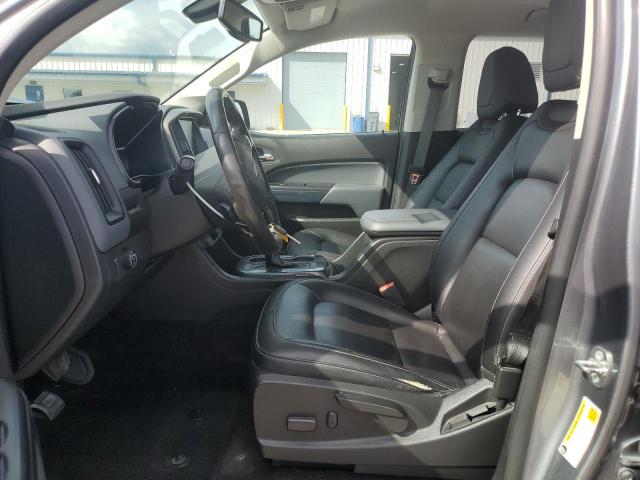 1GCGSDEN7J1160389 - 2018 CHEVROLET COLORADO Z71 GRAY photo 7