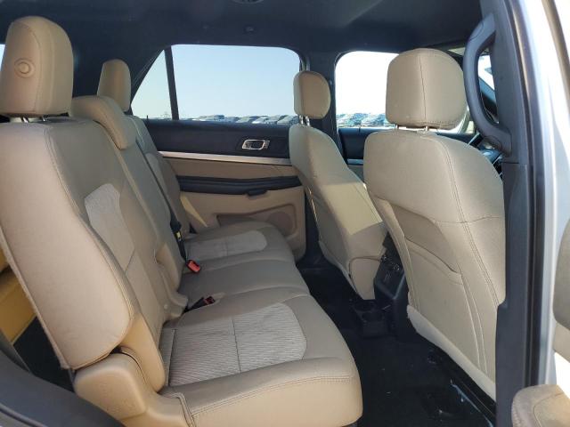 1FM5K8B81HGC78034 - 2017 FORD EXPLORER WHITE photo 11