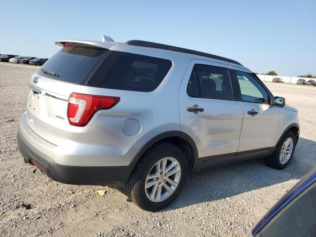 1FM5K8B81HGC78034 - 2017 FORD EXPLORER WHITE photo 3