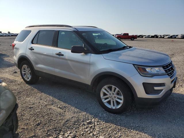 1FM5K8B81HGC78034 - 2017 FORD EXPLORER WHITE photo 4