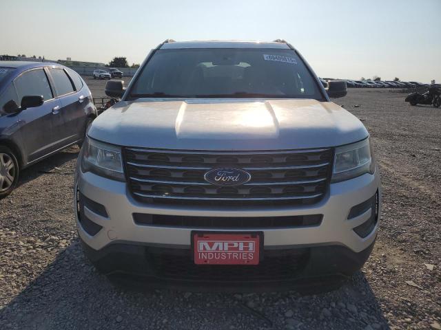 1FM5K8B81HGC78034 - 2017 FORD EXPLORER WHITE photo 5