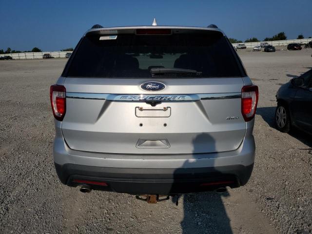 1FM5K8B81HGC78034 - 2017 FORD EXPLORER WHITE photo 6