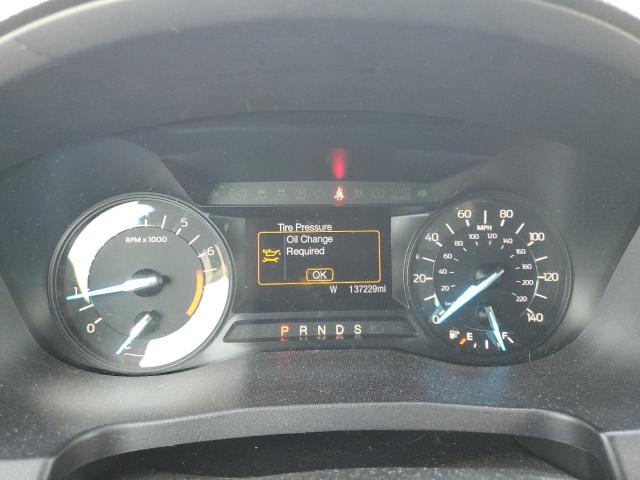 1FM5K8B81HGC78034 - 2017 FORD EXPLORER WHITE photo 9