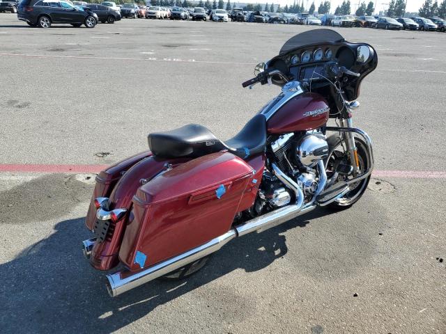 1HD1KRM12GB615913 - 2016 HARLEY-DAVIDSON FLHXS STREET GLIDE SPECIAL RED photo 4