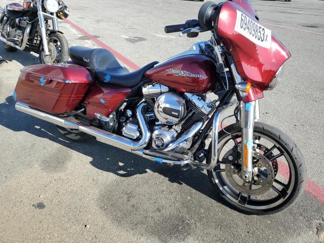 1HD1KRM12GB615913 - 2016 HARLEY-DAVIDSON FLHXS STREET GLIDE SPECIAL RED photo 9