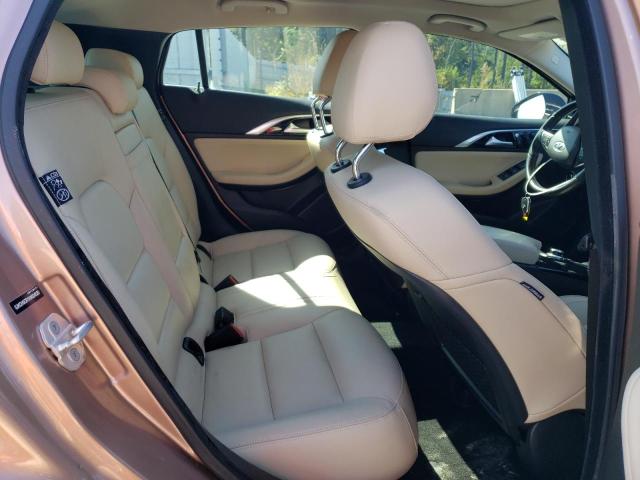 SJKCH5CR1HA024520 - 2017 INFINITI QX30 BASE PINK photo 11