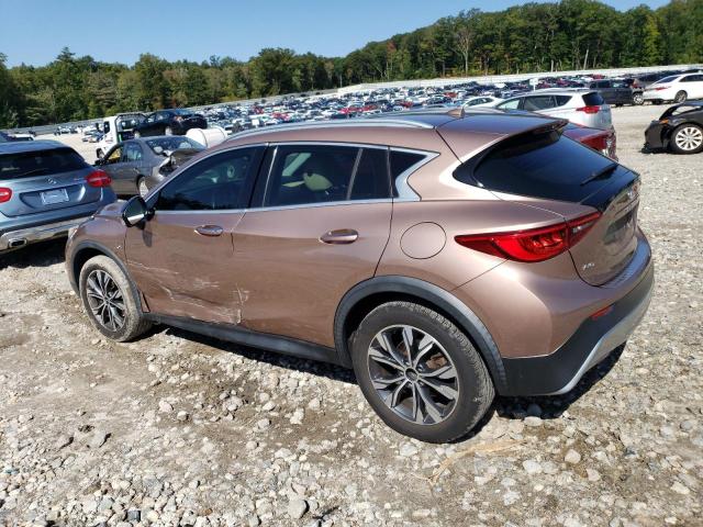 SJKCH5CR1HA024520 - 2017 INFINITI QX30 BASE PINK photo 2