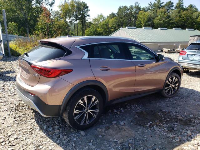 SJKCH5CR1HA024520 - 2017 INFINITI QX30 BASE PINK photo 3