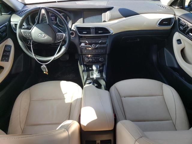 SJKCH5CR1HA024520 - 2017 INFINITI QX30 BASE PINK photo 8