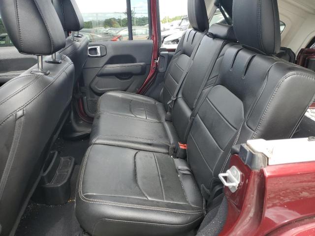 1C4JJXP64NW124510 - 2022 JEEP WRANGLER U SAHARA 4XE RED photo 10