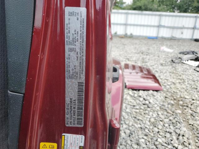 1C4JJXP64NW124510 - 2022 JEEP WRANGLER U SAHARA 4XE RED photo 12