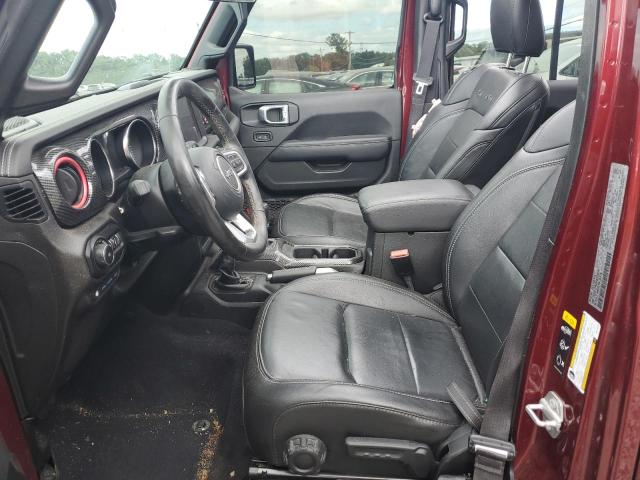 1C4JJXP64NW124510 - 2022 JEEP WRANGLER U SAHARA 4XE RED photo 7