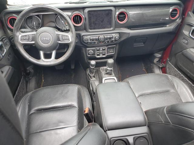 1C4JJXP64NW124510 - 2022 JEEP WRANGLER U SAHARA 4XE RED photo 8