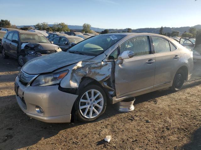 JTHBB1BA3B2047155 - 2011 LEXUS HS 250H TAN photo 1