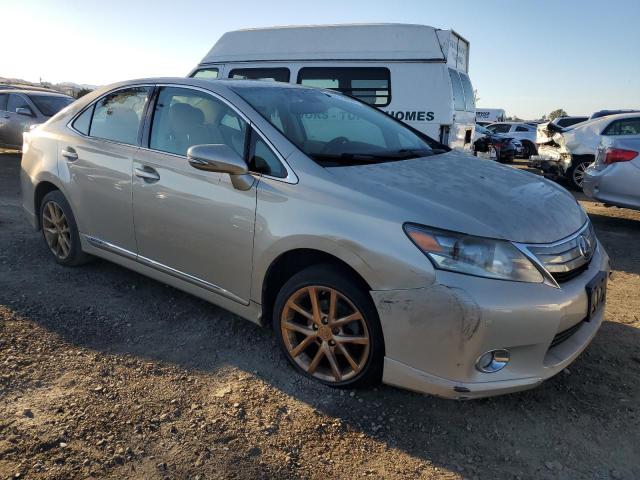 JTHBB1BA3B2047155 - 2011 LEXUS HS 250H TAN photo 4