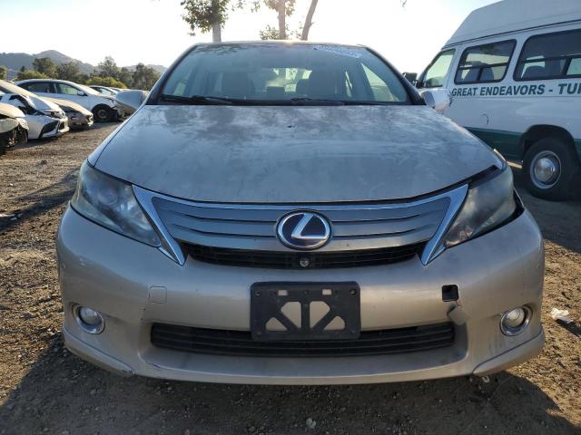 JTHBB1BA3B2047155 - 2011 LEXUS HS 250H TAN photo 5