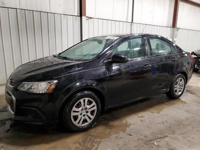 1G1JB5SG7J4102291 - 2018 CHEVROLET SONIC LS 黑色 照片 1