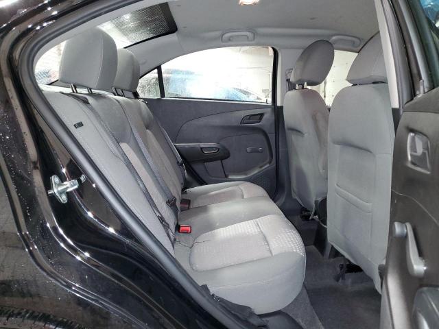 1G1JB5SG7J4102291 - 2018 CHEVROLET SONIC LS 黑色 照片 10