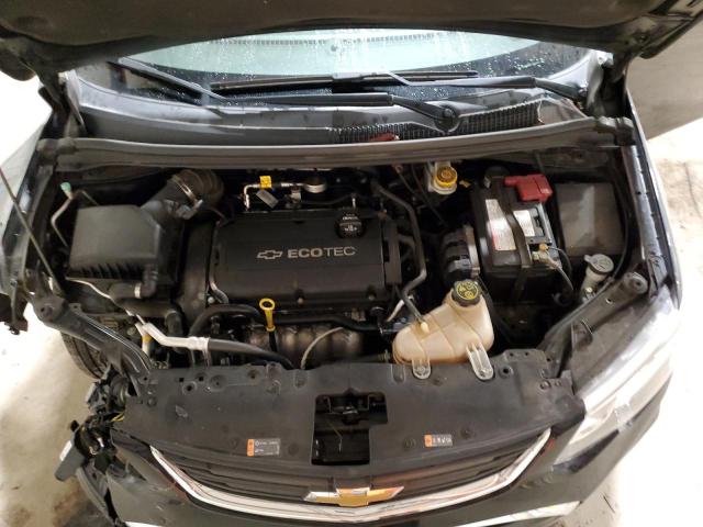 1G1JB5SG7J4102291 - 2018 CHEVROLET SONIC LS 黑色 照片 11